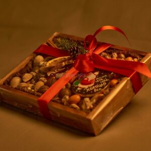 Подарочный набор в деревянном боксе "Орешки" 25 Tastywork