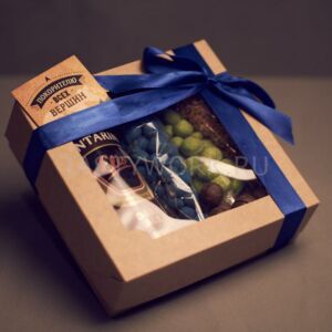 Подарочный набор в картонной коробке "Орешки в цвете" 35 Tastywork