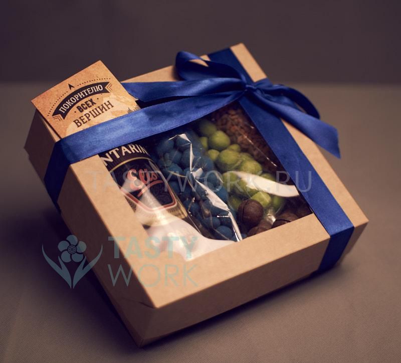 Подарочный набор в картонной коробке "Орешки в цвете" 10 Tastywork