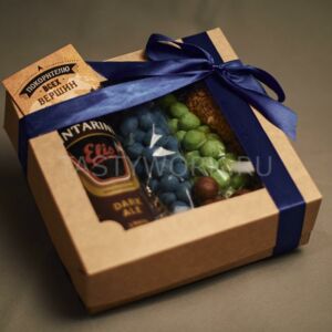 Подарочный набор в картонной коробке "Орешки в цвете" 8 Подарочный набор в картонной коробке "Орешки в цвете" — изображение 3