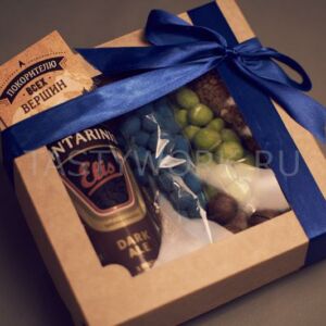 Подарочный набор в картонной коробке "Орешки в цвете" 7 Подарочный набор в картонной коробке "Орешки в цвете" — изображение 2