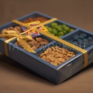 Подарочный набор в деревянном боксе "Орешки в цвете" 12 Подарочный набор в деревянном боксе "Орешки в цвете" — изображение 3