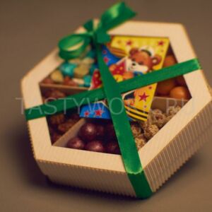 Подарочный набор в картоне "Орешки в глазури" 10 Tastywork