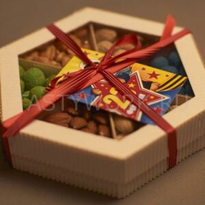 Подарочный набор в картоне "Орешки в цвете" 10 Подарочный набор в картоне "Орешки в цвете" — изображение 3