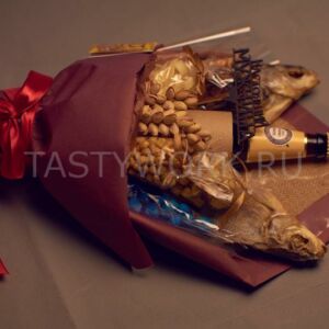 Мужской букет "Пшеничный скромняга" 19 Мужской букет "Пшеничный скромняга" — изображение 4