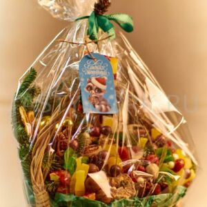 Корзина с орехами и сухофруктами "Сладкие мгновения" 14 Корзина с орехами и сухофруктами "Сладкие мгновения" — изображение 5