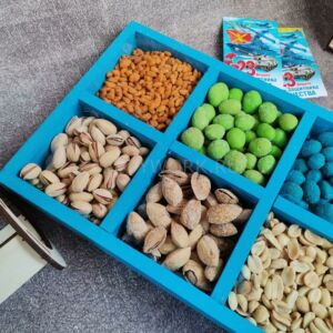 Подарочный набор в деревянном боксе "Орешки в цвете" 13 Подарочный набор в деревянном боксе "Орешки в цвете" — изображение 4