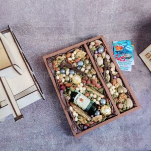 Подарочный набор в деревянном боксе "Орешки и шоколадный инструмент" 19 Подарочный набор в деревянном боксе "Орешки и шоколадный инструмент" — изображение 6