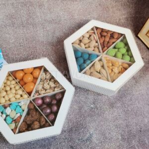 Подарочный набор в картоне "Орешки в цвете" 11 Подарочный набор в картоне "Орешки в цвете" — изображение 4