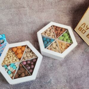 Подарочный набор в картоне "Орешки в глазури" 5 Подарочный набор в картоне "Орешки в глазури" — изображение 2