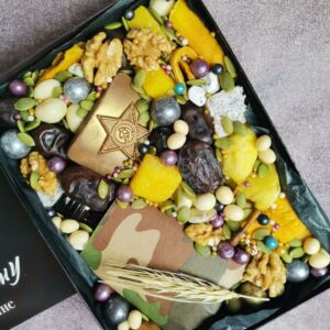 Подарочный набор в картонной коробке "Солдатский паек" 11 Подарочный набор в картонной коробке "Солдатский паек" — изображение 4