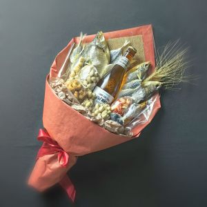 Мужской букет "Пшеничный скромняга" 22 Мужской букет "Пшеничный скромняга" — изображение 7