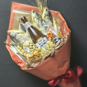 Мужской букет "Пшеничный скромняга" 23 Мужской букет "Пшеничный скромняга" — изображение 8