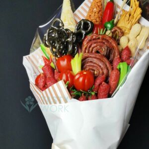 Мясной букет "Закусочный" 21 Мясной букет "Закусочный" — изображение 6