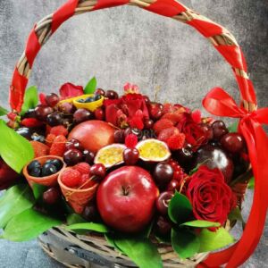 Поздравительная корзина с фруктами 33 Tastywork