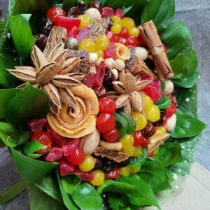 Букет из сухофруктов "Карнавал" 7 Букет из сухофруктов "Карнавал" — изображение 2