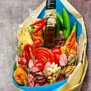 Мужской букет "Лучшему другу" 7 Мужской букет "Лучшему другу" — изображение 2