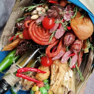 Мужской букет "Лучшему другу" 8 Мужской букет "Лучшему другу" — изображение 3