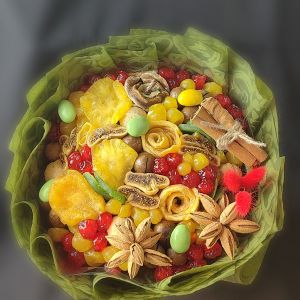 Букет из сухофруктов "Восточная сказка" 8 Букет из сухофруктов "Восточная сказка" — изображение 3