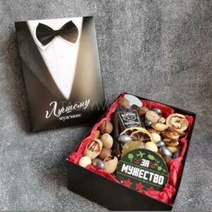 Подарочная коробка "Лучшему мужчине" 4 Подарочная коробка "Лучшему мужчине" — изображение 1