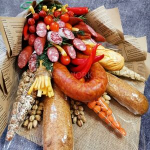 Мясной букет "Съел бы Сам" 11 Мясной букет "Съел бы Сам" — изображение 2