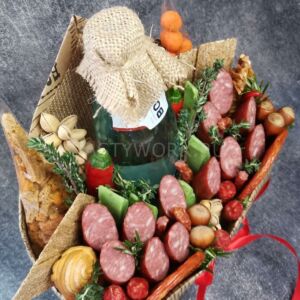 Мясной конверт "Боржоми" 5 Мясной конверт "Боржоми" — изображение 2