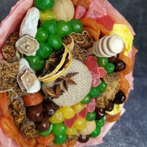 Букет из сухофруктов "Медовый спас" 7 Букет из сухофруктов "Медовый спас" — изображение 2