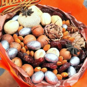 Ореховый букет "Дорогому учителю" 15 Ореховый букет "Дорогому учителю" — изображение 2