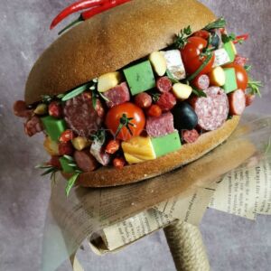 Букет бургер "Брутальный" 8 Букет бургер "Брутальный" — изображение 3