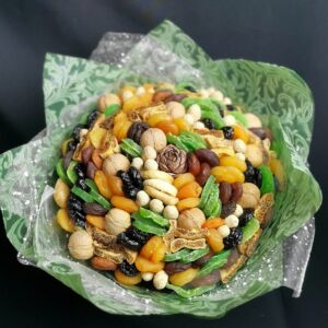 Букет из сухофруктов "Ирида" 17 Букет из сухофруктов "Ирида" — изображение 4