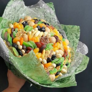 Букет из сухофруктов "Ирида" 18 Букет из сухофруктов "Ирида" — изображение 5