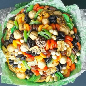 Букет из сухофруктов "Ирида" 15 Букет из сухофруктов "Ирида" — изображение 2