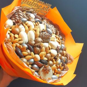 Ореховый букет "Дорогому учителю" 19 Ореховый букет "Дорогому учителю" — изображение 6