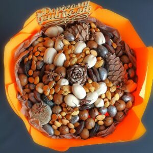 Ореховый букет "Дорогому учителю" 16 Ореховый букет "Дорогому учителю" — изображение 3