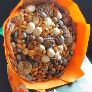 Ореховый букет "Дорогому учителю" 17 Ореховый букет "Дорогому учителю" — изображение 4