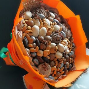 Ореховый букет "Дорогому учителю" 18 Ореховый букет "Дорогому учителю" — изображение 5