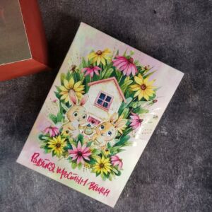 Коробочка со сладостями "Для неё" 8 Коробочка со сладостями "Для неё" — изображение 3