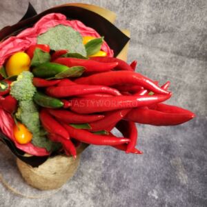 Букет из перцев чили "Факел" 8 Букет из перцев чили "Факел" — изображение 3
