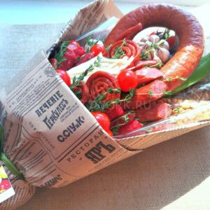 Мужской букет "Аль-Капоне" 5 Мужской букет "Аль-Капоне" — изображение 2