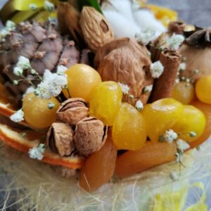 Шляпная коробка с сухофруктами "Яркий день" 7 Шляпная коробка с сухофруктами "Яркий день" — изображение 2