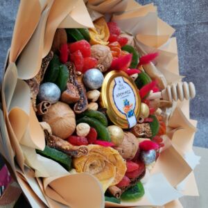 Букет из сухофруктов "Янтарь" 11 Букет из сухофруктов "Янтарь" — изображение 2