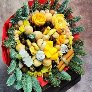 Букет из сухофруктов "Зимний" 8 Букет из сухофруктов "Зимний" — изображение 3