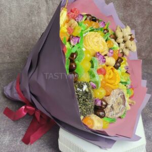 Букет из сухофруктов "К чаю" 11 Букет из сухофруктов "К чаю" — изображение 4