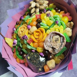 Букет из сухофруктов "К чаю" 10 Букет из сухофруктов "К чаю" — изображение 3