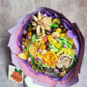 Букет из сухофруктов "К чаю" 9 Букет из сухофруктов "К чаю" — изображение 2