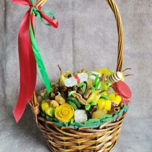 Корзина с сухофруктами "К чаю" 13 Корзина с сухофруктами "К чаю" — изображение 4