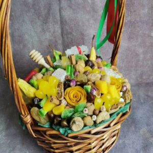 Корзина с сухофруктами "К чаю" 14 Корзина с сухофруктами "К чаю" — изображение 5