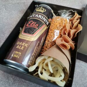 Подарочная коробка со снеками к пенному 5 Подарочная коробка со снеками к пенному — изображение 2