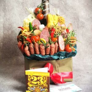 Конверт "Сытная тема" 8 Конверт "Сытная тема" — изображение 3