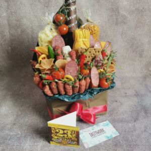 Конверт "Сытная тема" 7 Конверт "Сытная тема" — изображение 2